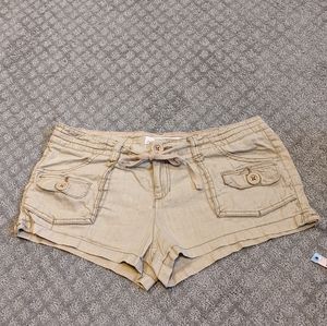 Aeropostale Khaki Cargo Shorts